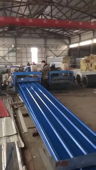 Gi Galvanized Steel Coil Roofing Sheet Building Material Roof Sheet