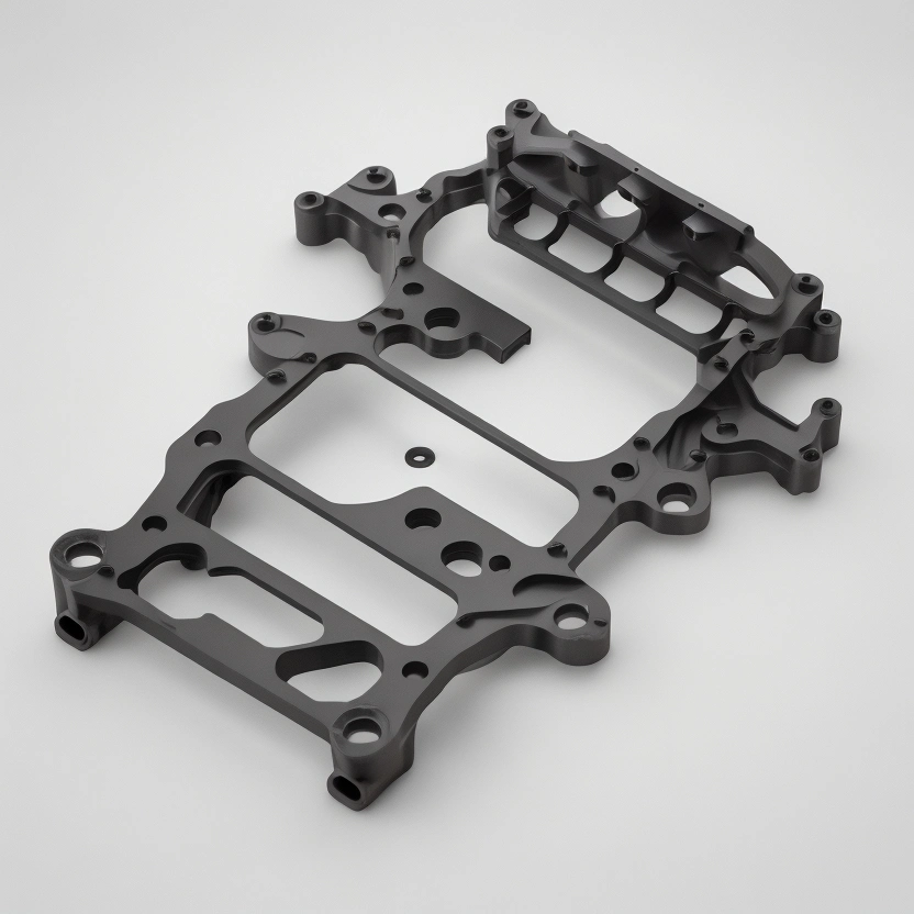 Aluminum Mechanical Casting Automotive Chassis Components